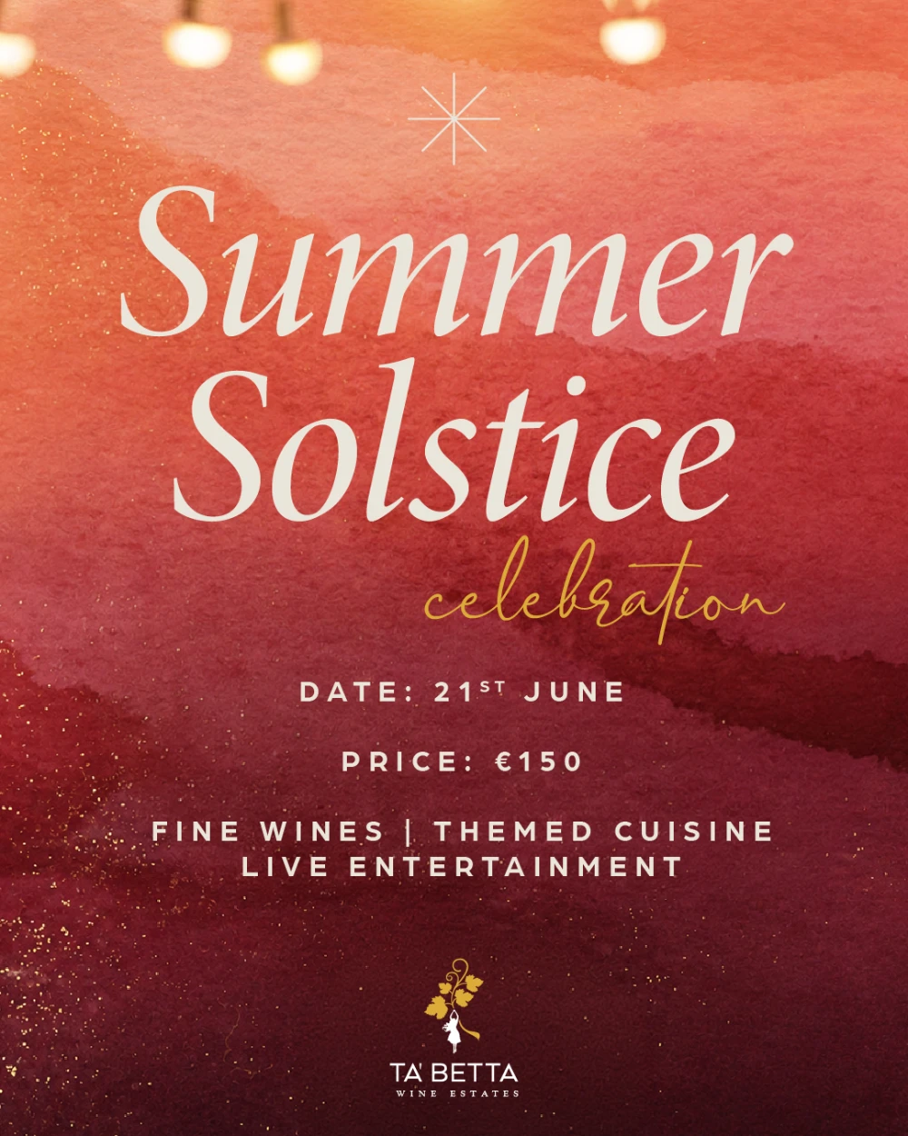 The Summer Solstice Banner